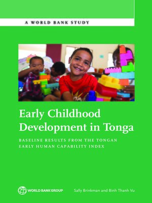 cover image of Early Childhood Development in Tonga